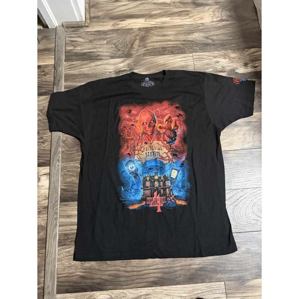 Universal Studios Halloween Horror Nights 2023 Stranger Things 4 Shirt XL 715